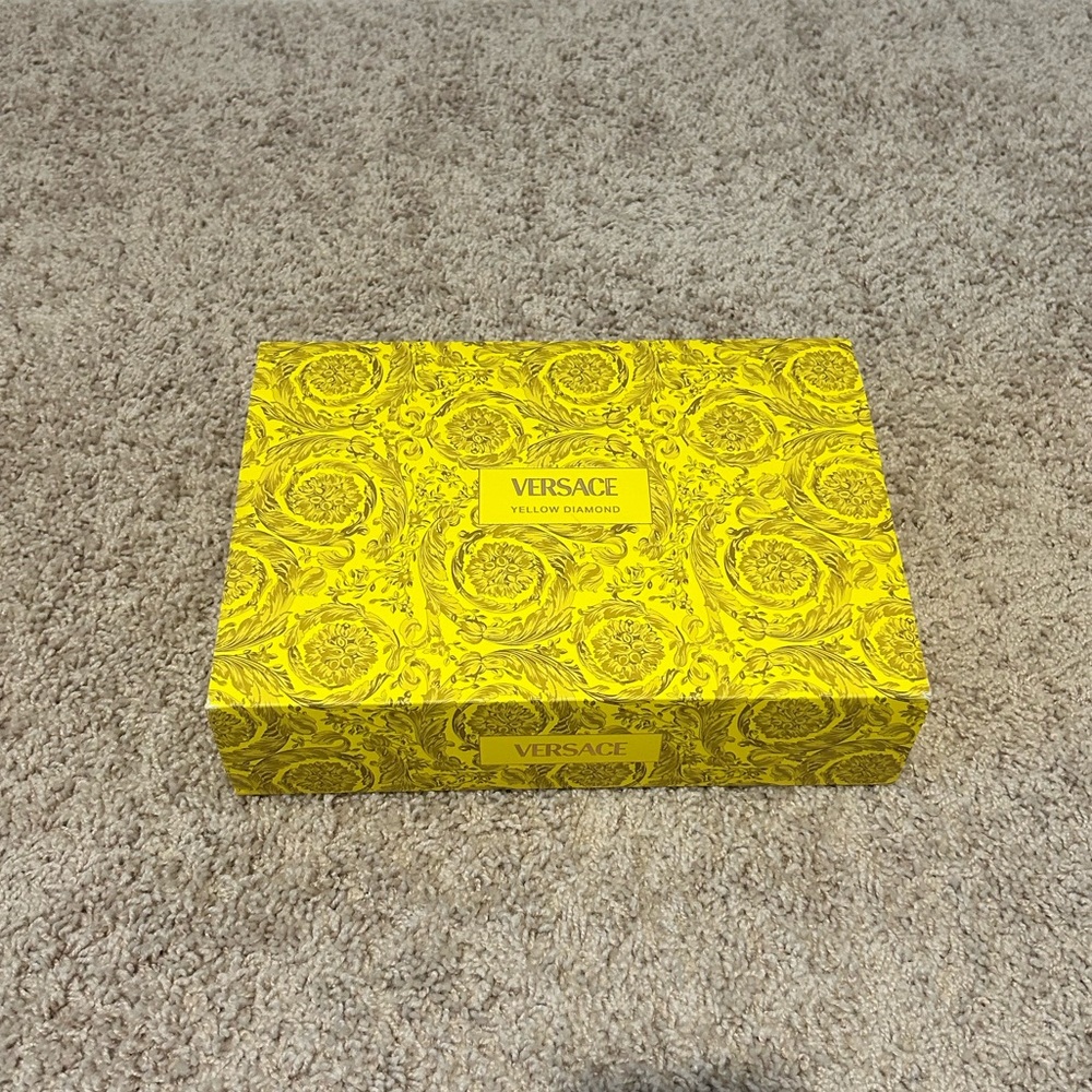 Versace Yellow Diamond Baroque Decorative Box